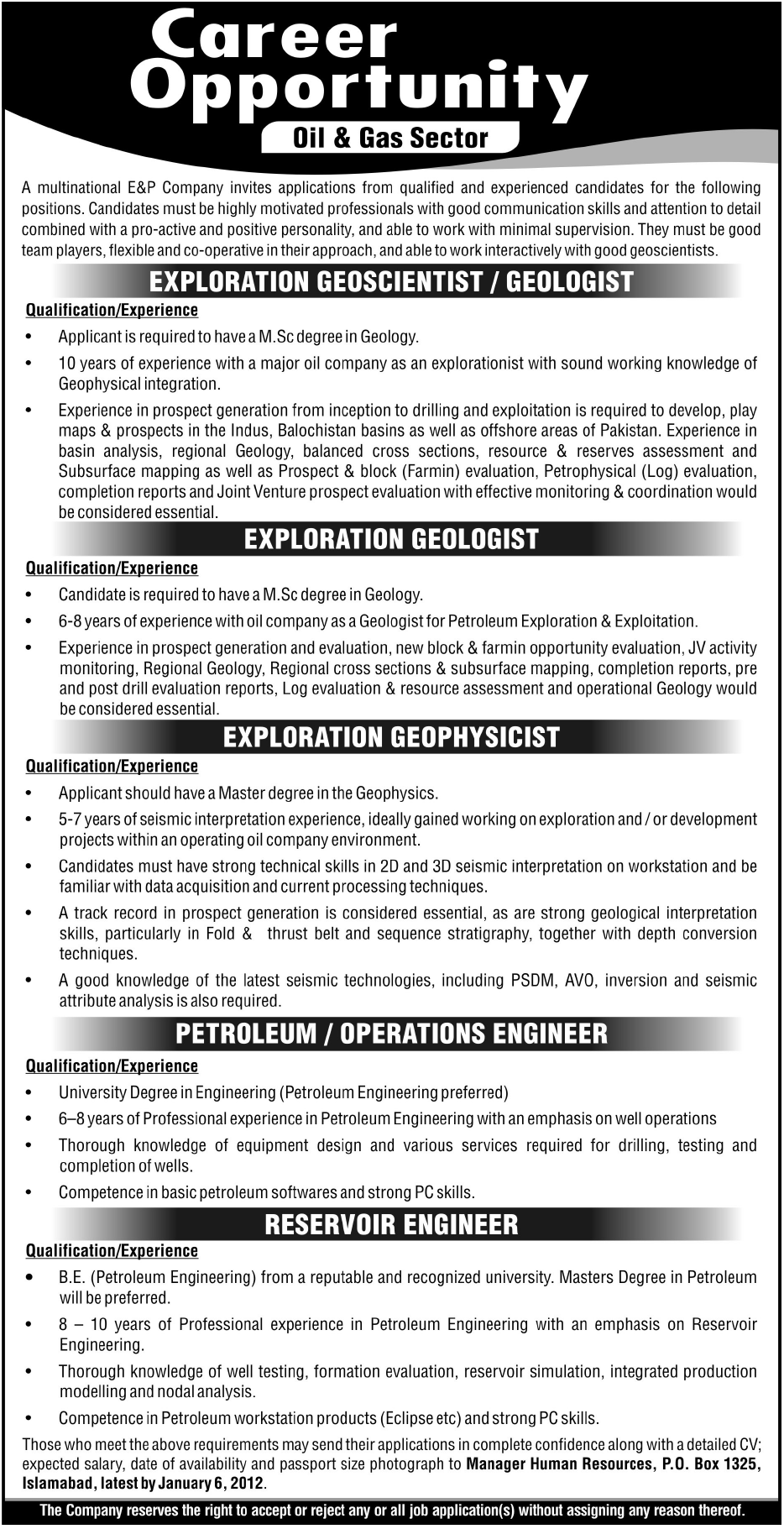 jobs-in-oil-and-gas-sector-company-in-islamabad-pakistan-the-news-on